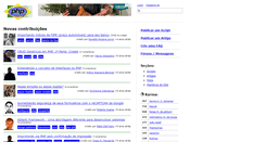 Desktop Screenshot of phpbrasil.com