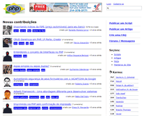 Tablet Screenshot of phpbrasil.com